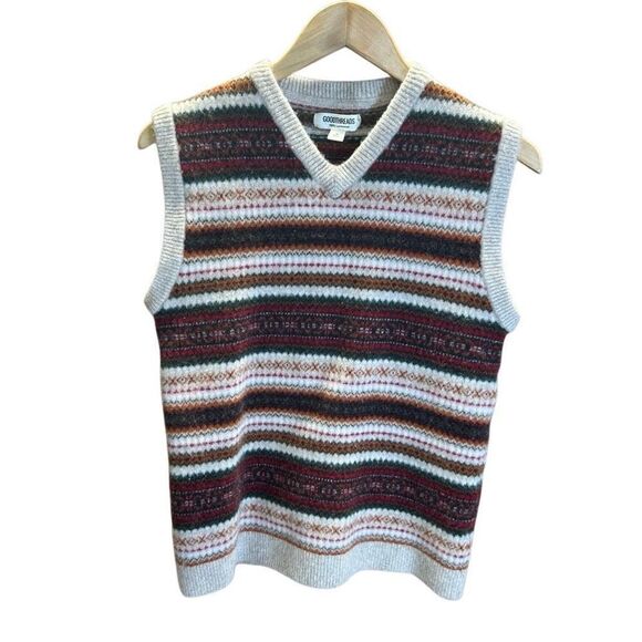 Goodthreads 100% Lambswool Sweater Vest - Picture 1 of 4